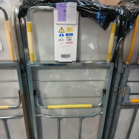 LARGE CAGE OF ASSORTED UNPROCESSED RAW RETURN DESIGNER CLOTHING