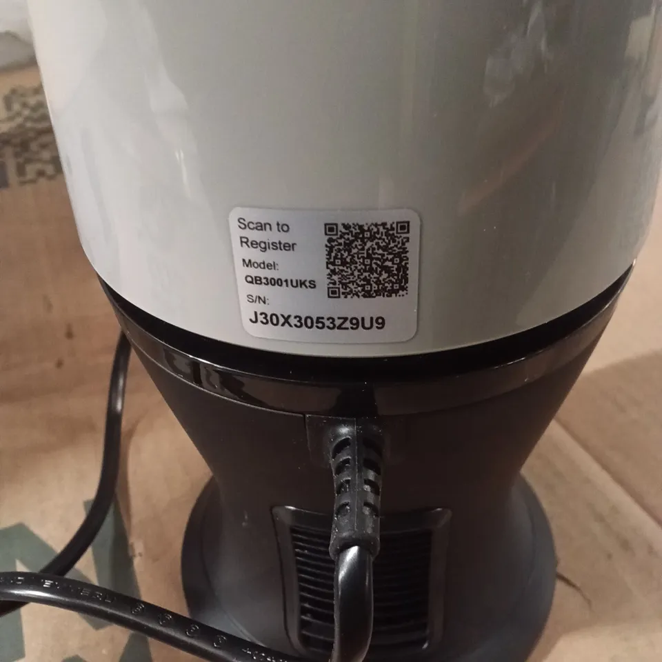 BOXED NINJA SMOOTHIE MAKER BLACK/GREY - QB3001UKS