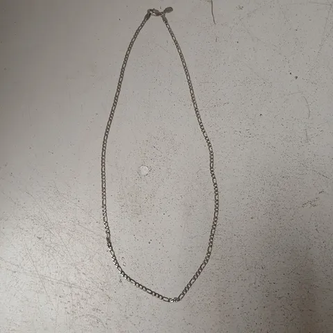 CRAFTD LONDON CHAIN NECKLACE – SILVER TONE