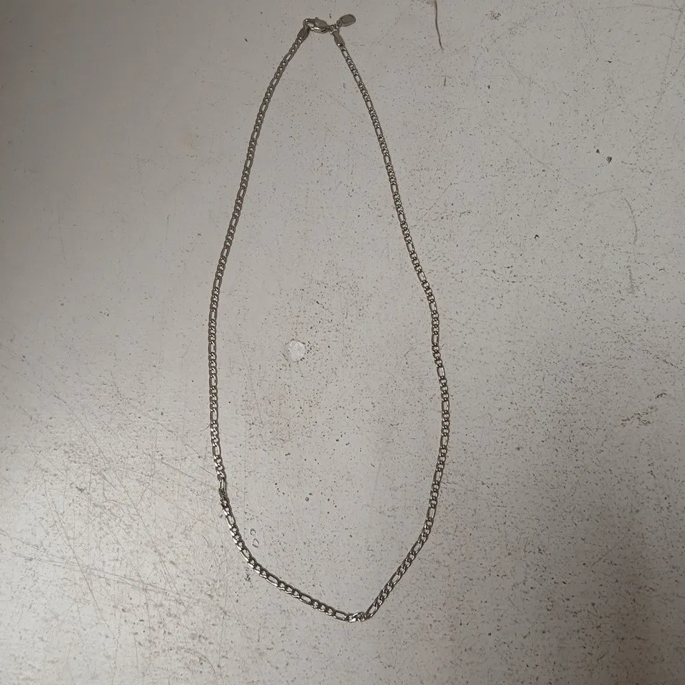 CRAFTD LONDON CHAIN NECKLACE – SILVER TONE
