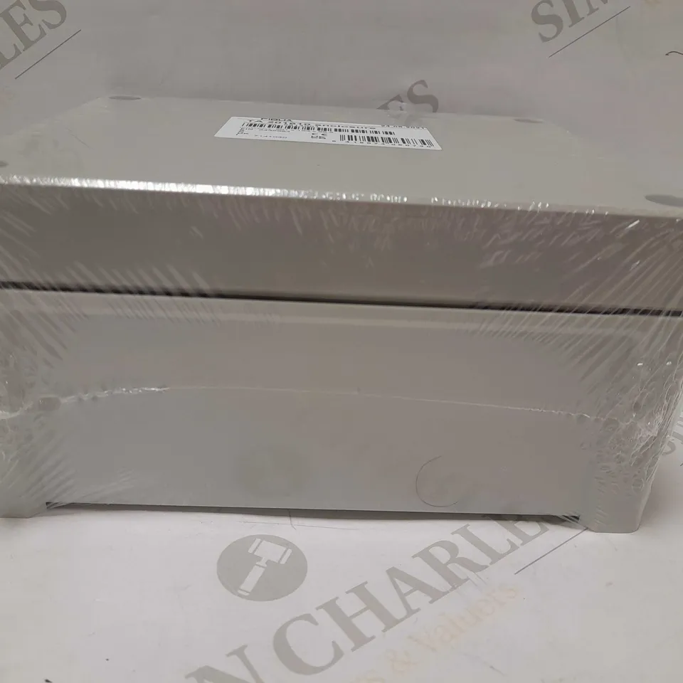 BOX OF APPROX 15 FIBOX TA201610 GREY ABS COVER 201 X 163 X 98MM