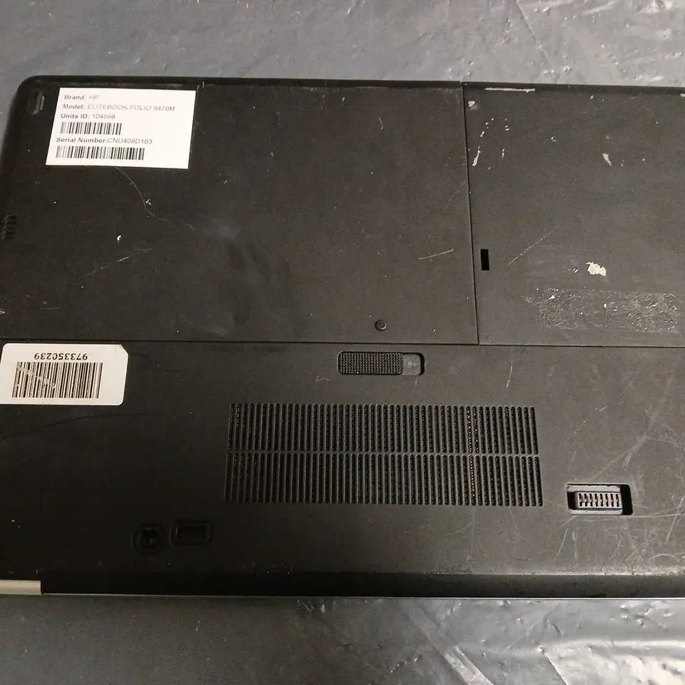 HP FOLIO 9470M LAPTOP 