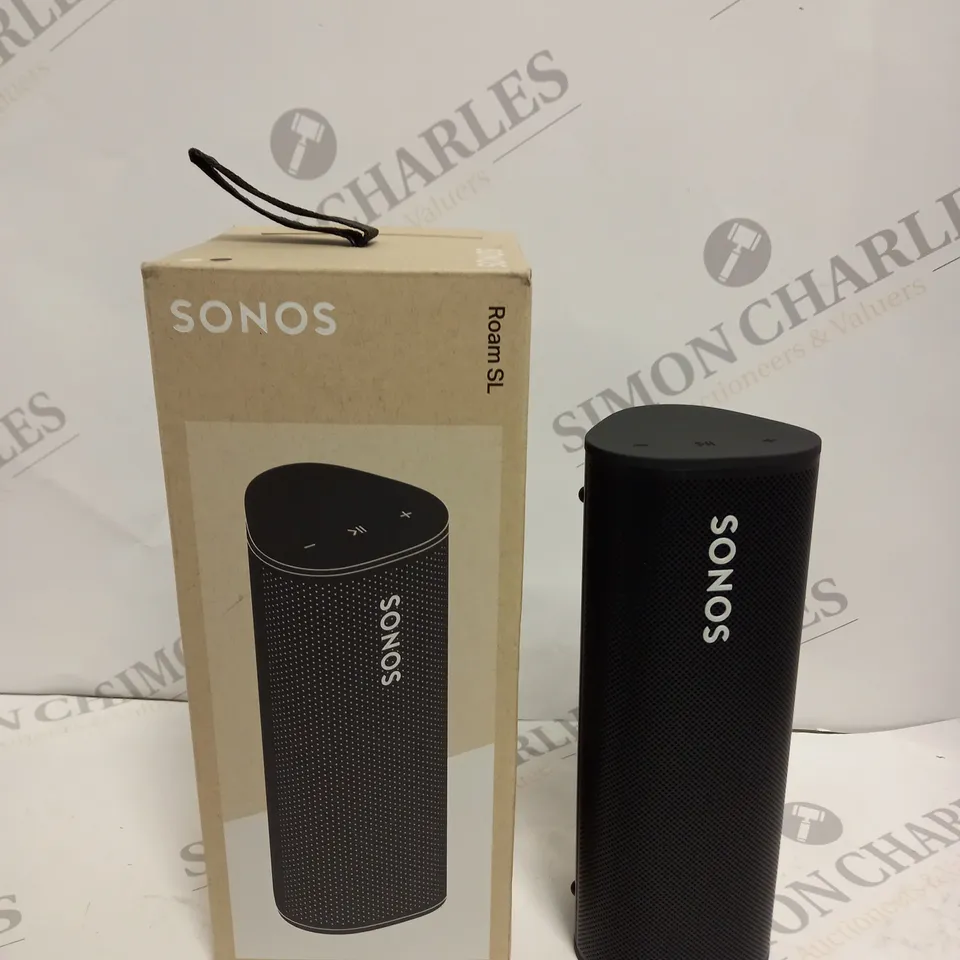 BOXED SONOS ROAM XL BLUETOOTH SPEAKER 