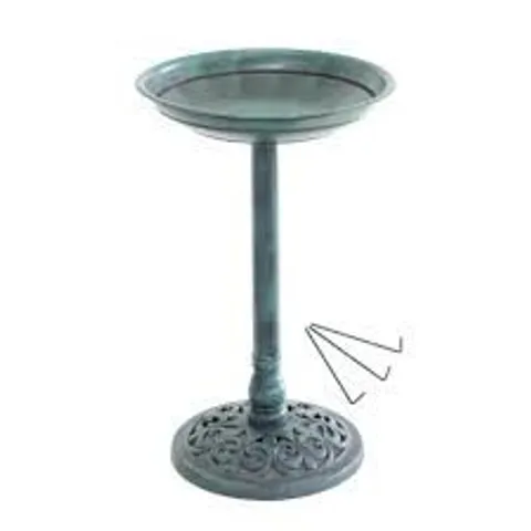 TRADITIONAL ORNAMENTAL GARDEN PEDESTAL BIRD BATH OUTDOOR WATER