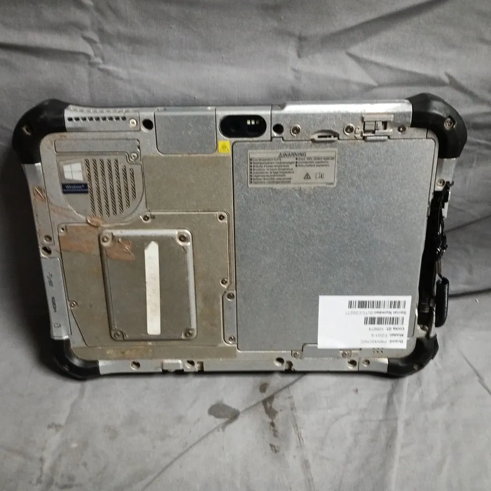 UNBOXED PANASONIC FZG1-5 TABLET COMPUTER