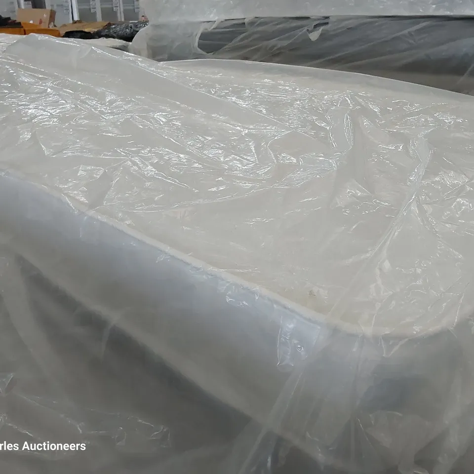 QUALITY BAGGED SINGLE 3FT OPEN COIL MATTRESS
