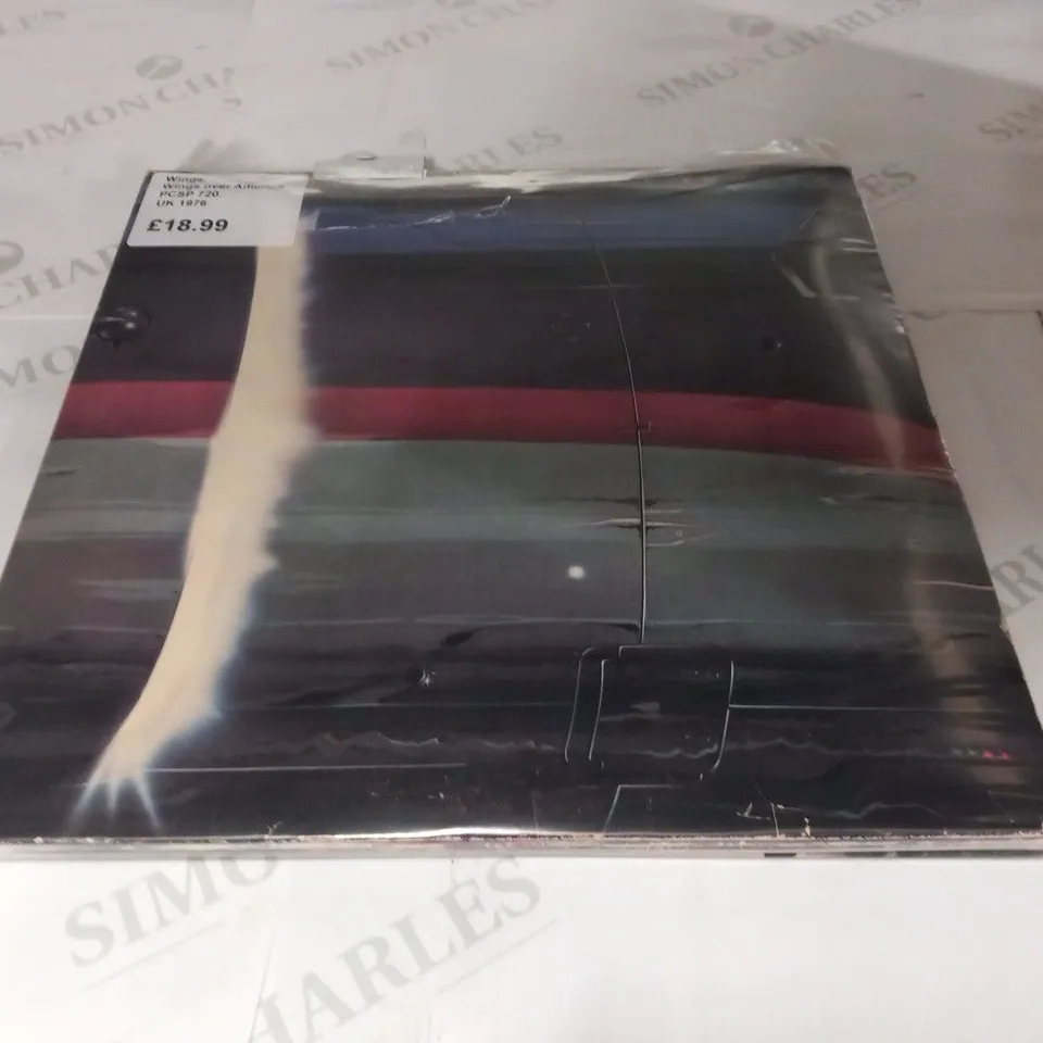 2 X VINYL LPS.  JOHN LENNON - SHAVED FISH AND WINGS - WINGS OVER AMERICA.