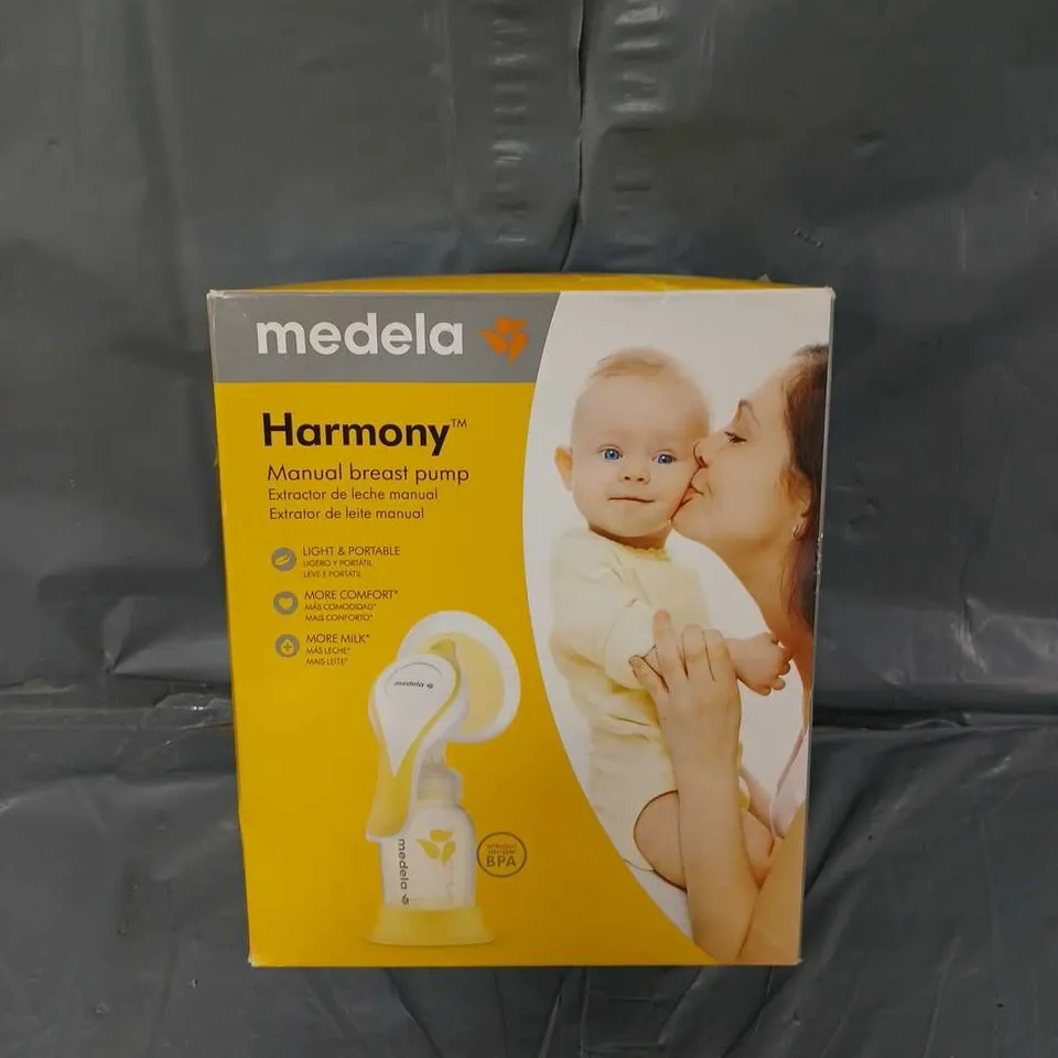 MEDELA HARMONY MANUAL BREAST PUMP 