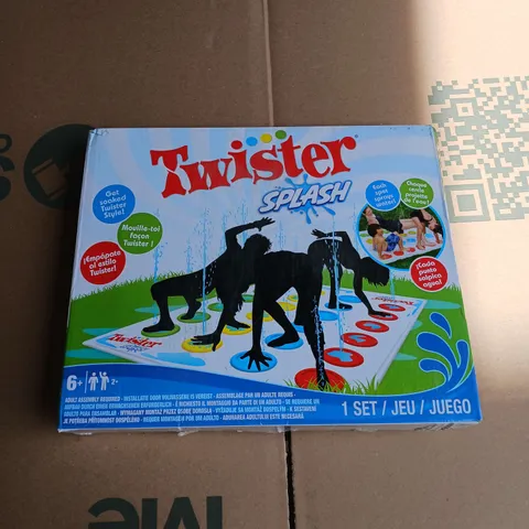 BOXED TWISTER SPLASH