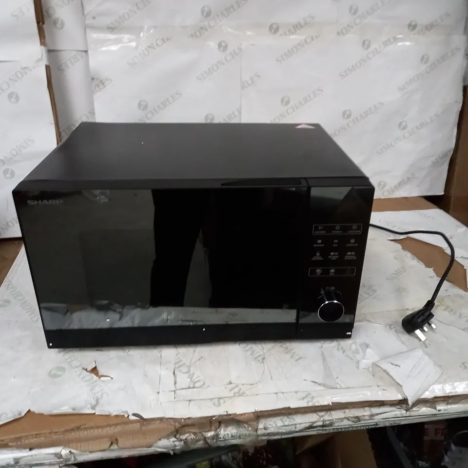 SHARP YC-GC52FU-B 25L 900W ELECTRONIC CONTROL FLATBED MICROWAVE