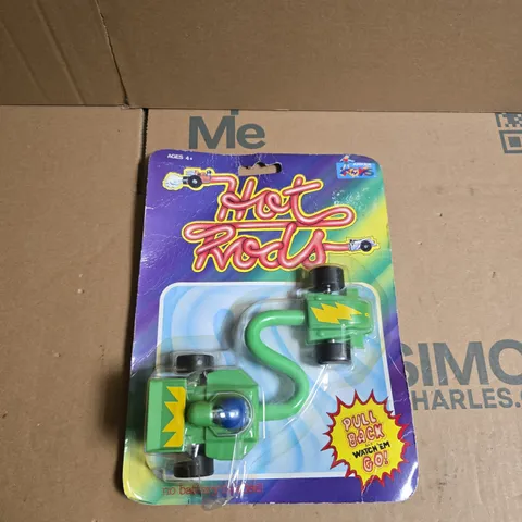 HOT RODS PULL-BACK TOY CAR 