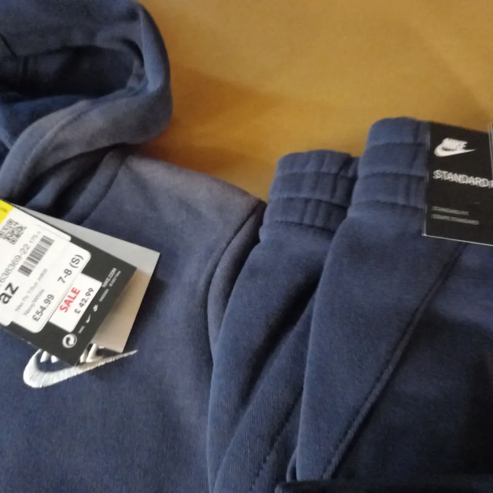 NIKE NAVY KIDS 2-PIECE SET - S P 128-137CM
