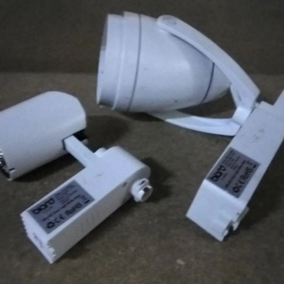LARGE QUANTITY OF ASSORTED BIARD LED TRACK LIGHTS TO INCLUDE; TL7CW AND TL12NW