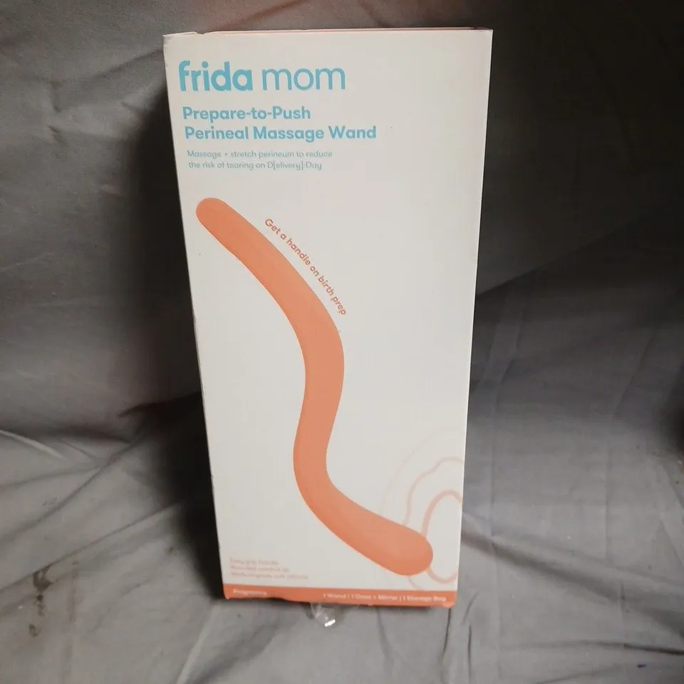 FRIDA MOM PREPARE-TO-PUSH PERINEAL MASSAGE WAND – BOXED