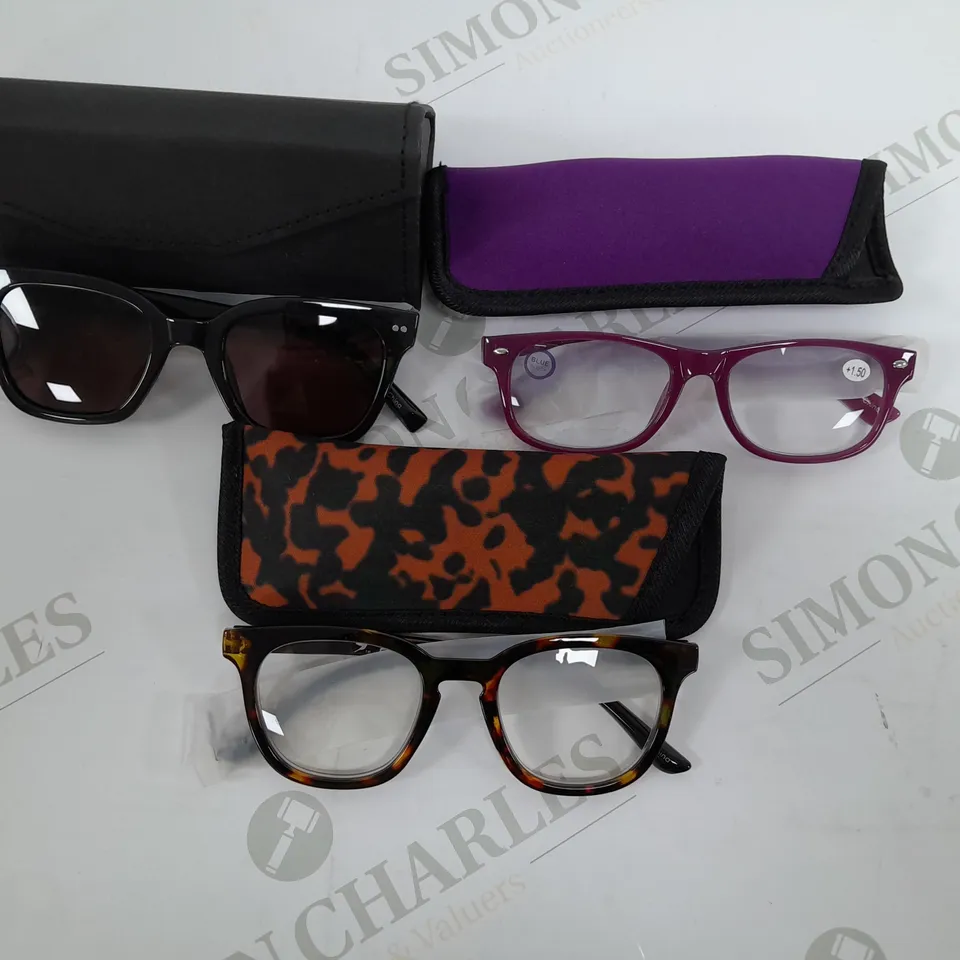 BOXED HUMMINGBIRD POLARISED SUNGLASSES & READER 3PC SET