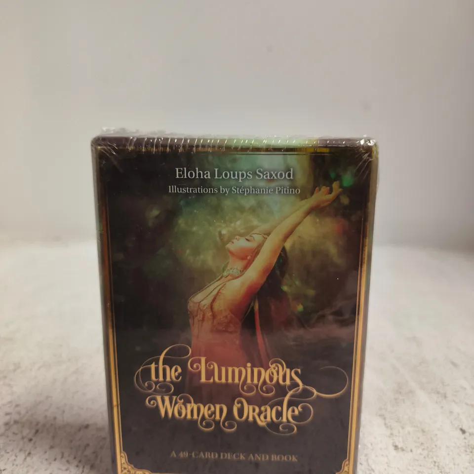 THE LUMINOUS WOMEN ORACLE – 49-CARD DECK AND BOOK