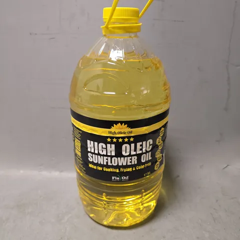 FLAVOIL HIGH OLEIC SUNFLOWER OIL 5L VEGETABLE COOKING OIL