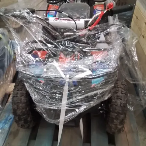 HAWKMOTO QUADBIKE PETROL 50CC