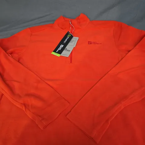 JACK WOLFSKIN TAUNUS HALF ZIP - SIZE L