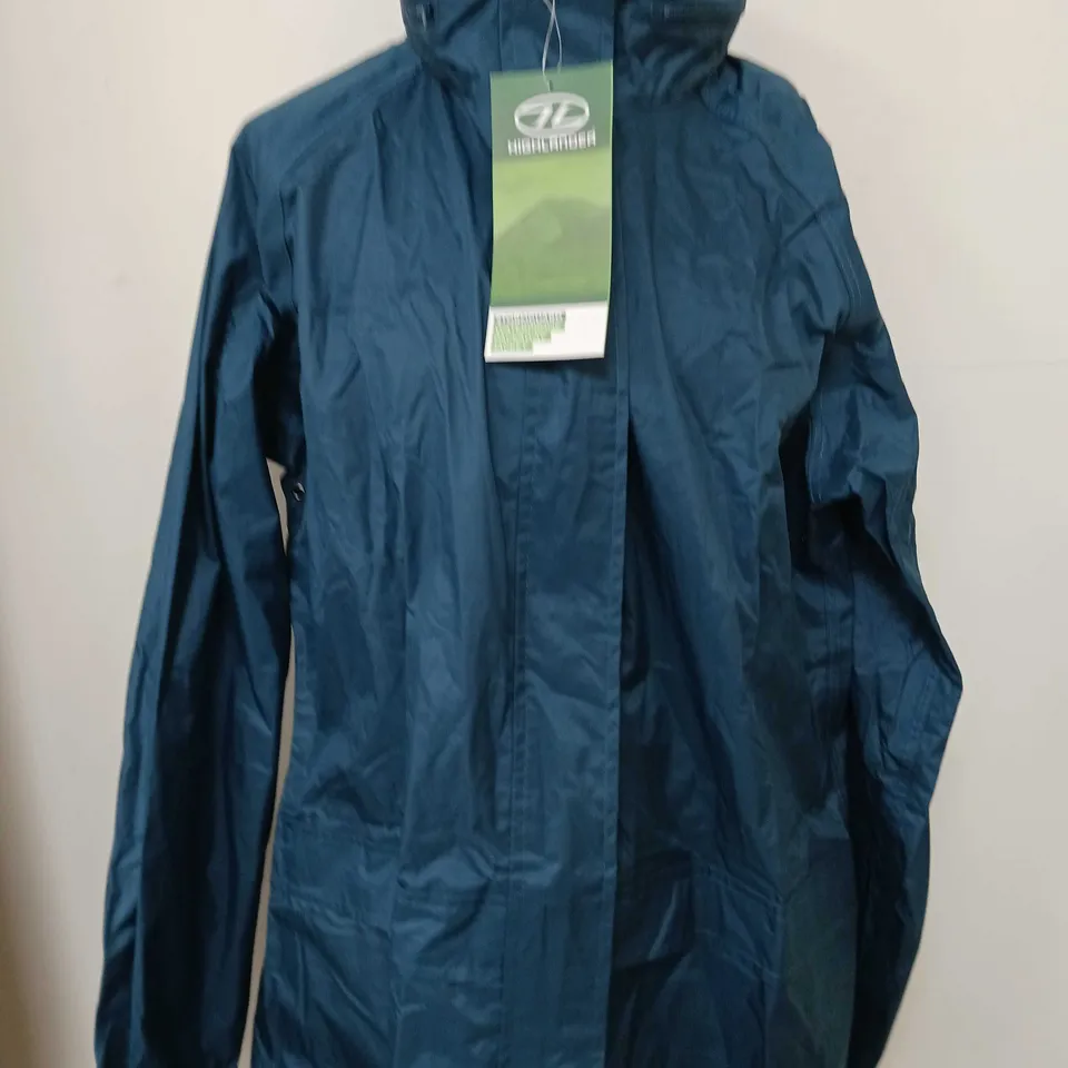 HIGHLANDER STRORMGUARD BLUE JACKET - 2XL