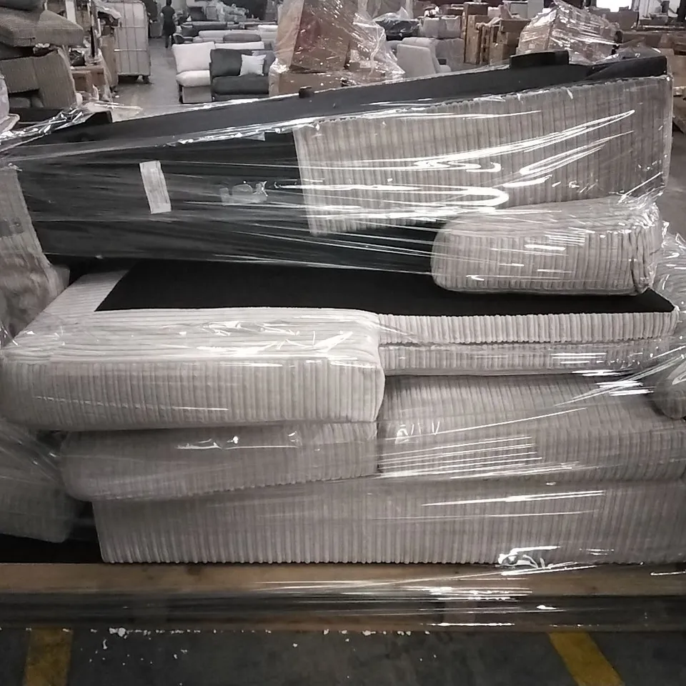 PALLET TO CONTAIN ALMALFI CORNER CHAISE SOFA 