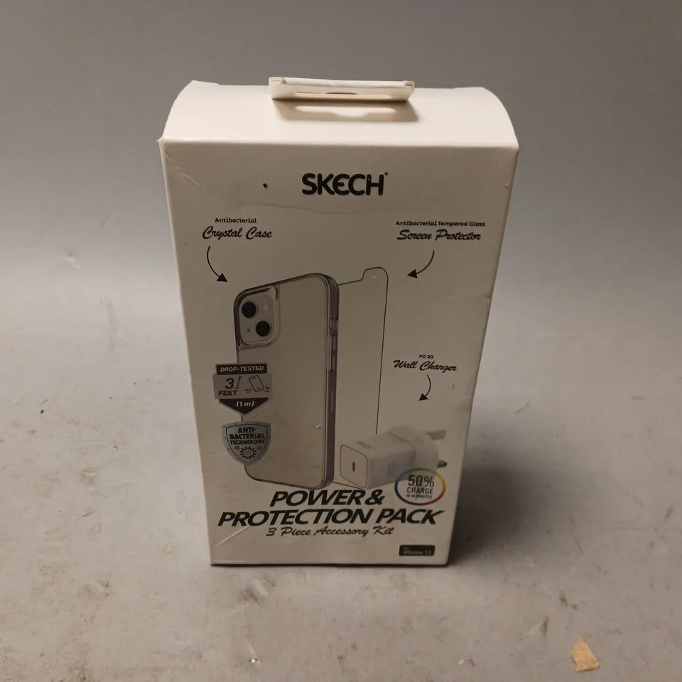 APPROXIMATELY 40 BOXED SKECH POWER & PROTECTION PACKS FOR VARIOUS PHONES