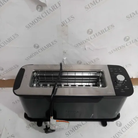 BOXED NINJA 2 IN 1 TOASTER & GRILL ST100UK