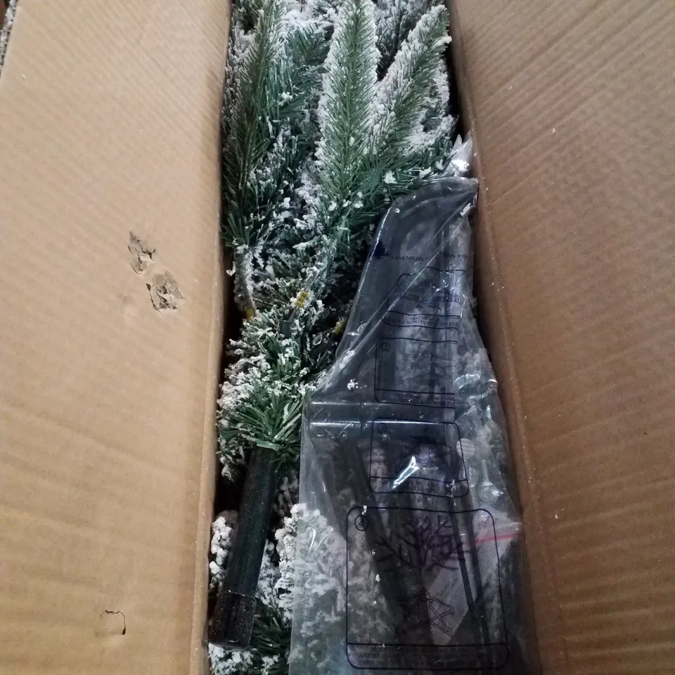 BOXED VIDAXL ARTIFICIAL CHRISTMAS TREE 