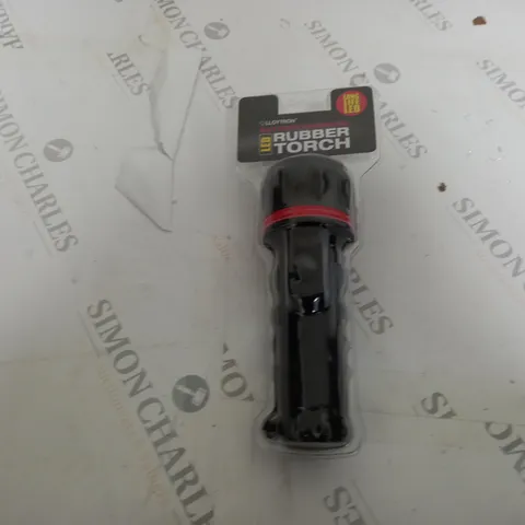 APPROXIMATELY 12 LLOYTRON BATTERY LED RUBBER TORCH