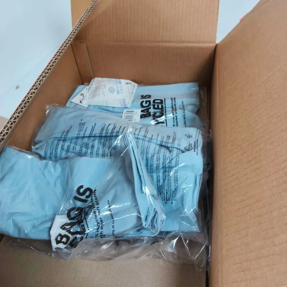 BOX OF 6 ALL DAY V NECK HALTER SHORELINE XL