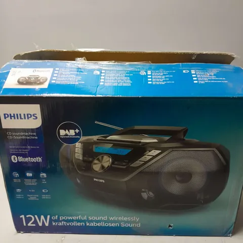 BOXED PHILIPS AZB798T CD BOOMBOX