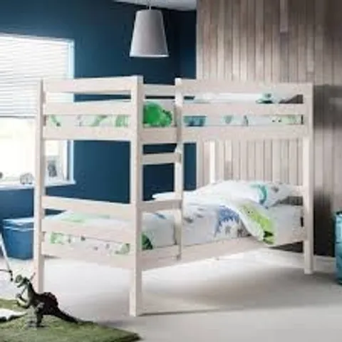 BOXED BUNK BED - SURF WHITE (2 BOXES)