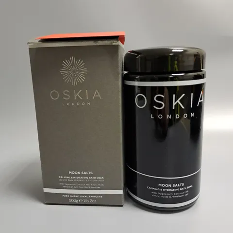 BOXED OSKIA MOON SALTS 500G BATH SOAK