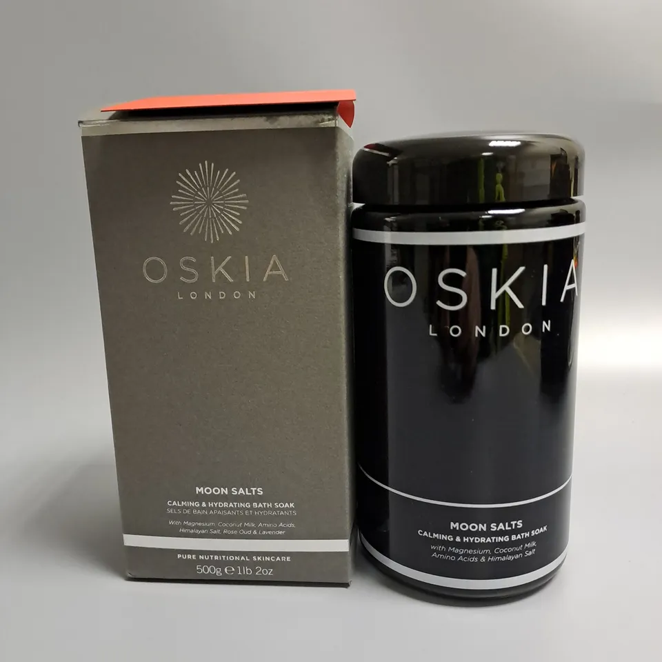 BOXED OSKIA MOON SALTS 500G BATH SOAK