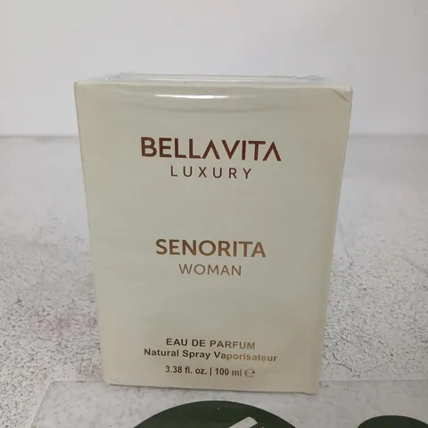 BELLAVITA LUXURY SENORITA WOMAN EAU DE PARFUM 100 ML – BOXED