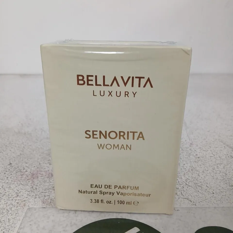 BELLAVITA LUXURY SENORITA WOMAN EAU DE PARFUM 100 ML – BOXED