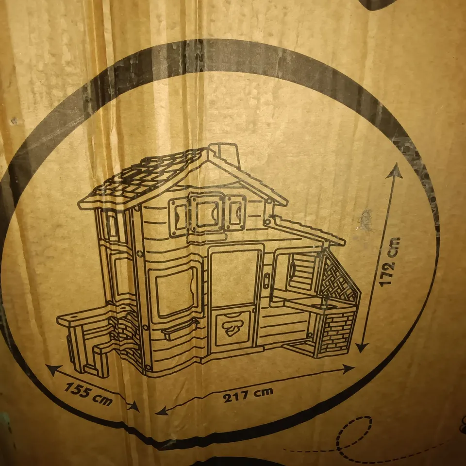 BOXED SMOBY NEO FRIENDS HOUSE + CUISINE PLAYHOUSE