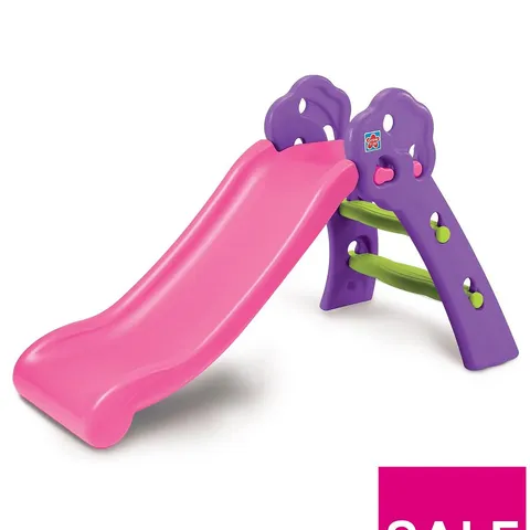 BOXED FUNSICLE QWIKFOLD FUN SLIDE - PINK 
