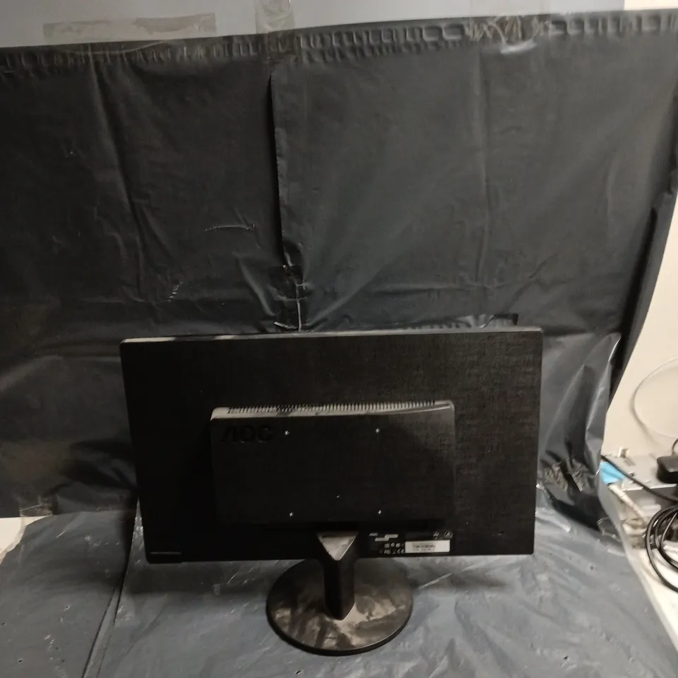 AOC LCD MONITOR – LED BACKLIGHT, MODEL E2070SWN