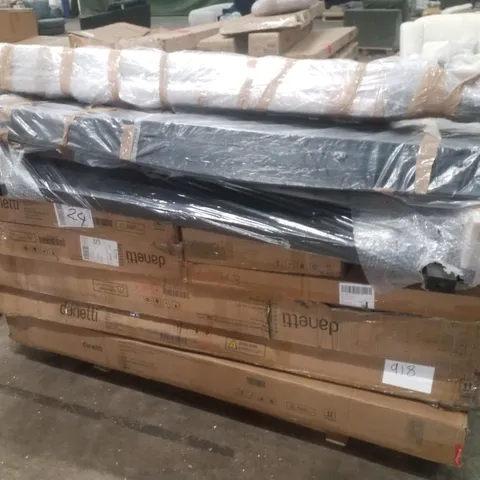 PALLET CONTAINING ASSORTED INCOMPLETE FURNITURE PARTS