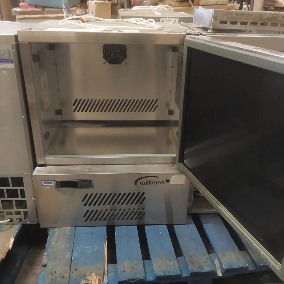 WILLIAMS H5UC R290 R1 COMMERCIAL UNDERCOUNTER REFRIGERATOR
