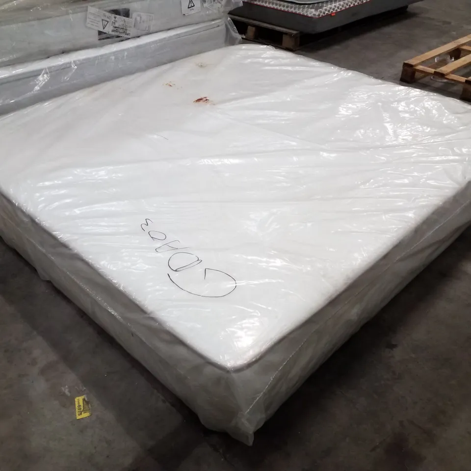 BAGGED DESIGNER SIGNATURE 3000 POCKET PILLOW TOP 180CM SUPERKING MATTRESS 