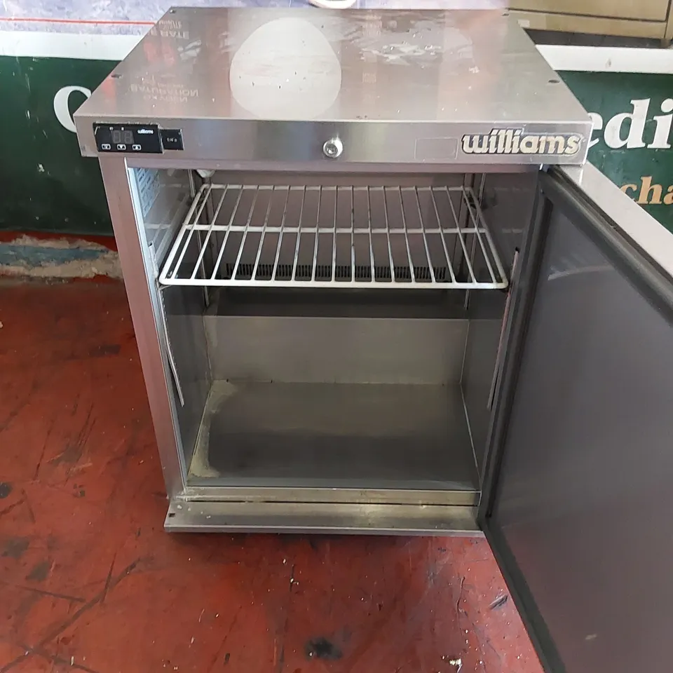 WILLIAMS HA135SS UNDER COUNTER COMMERCIAL FRIDGE