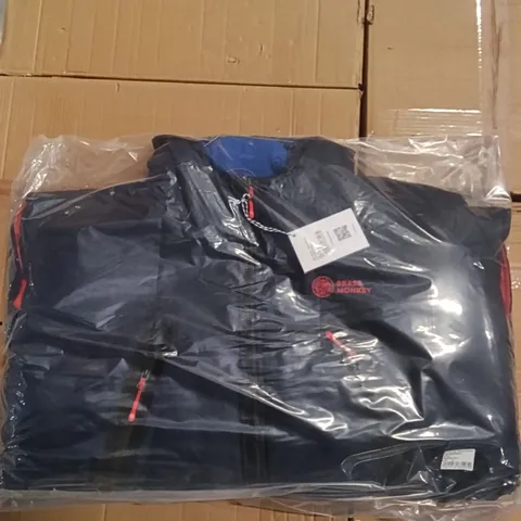 BRANS NEW BRASS MONKEY COAT - NAVY SIZE MEDIUM