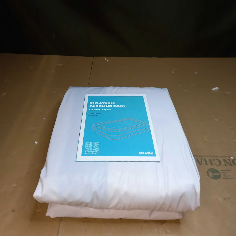 INFLATABLE PADDLING POOL