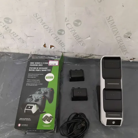 XBOX SERIES X/S DUAL CHARGING DOCK STATION