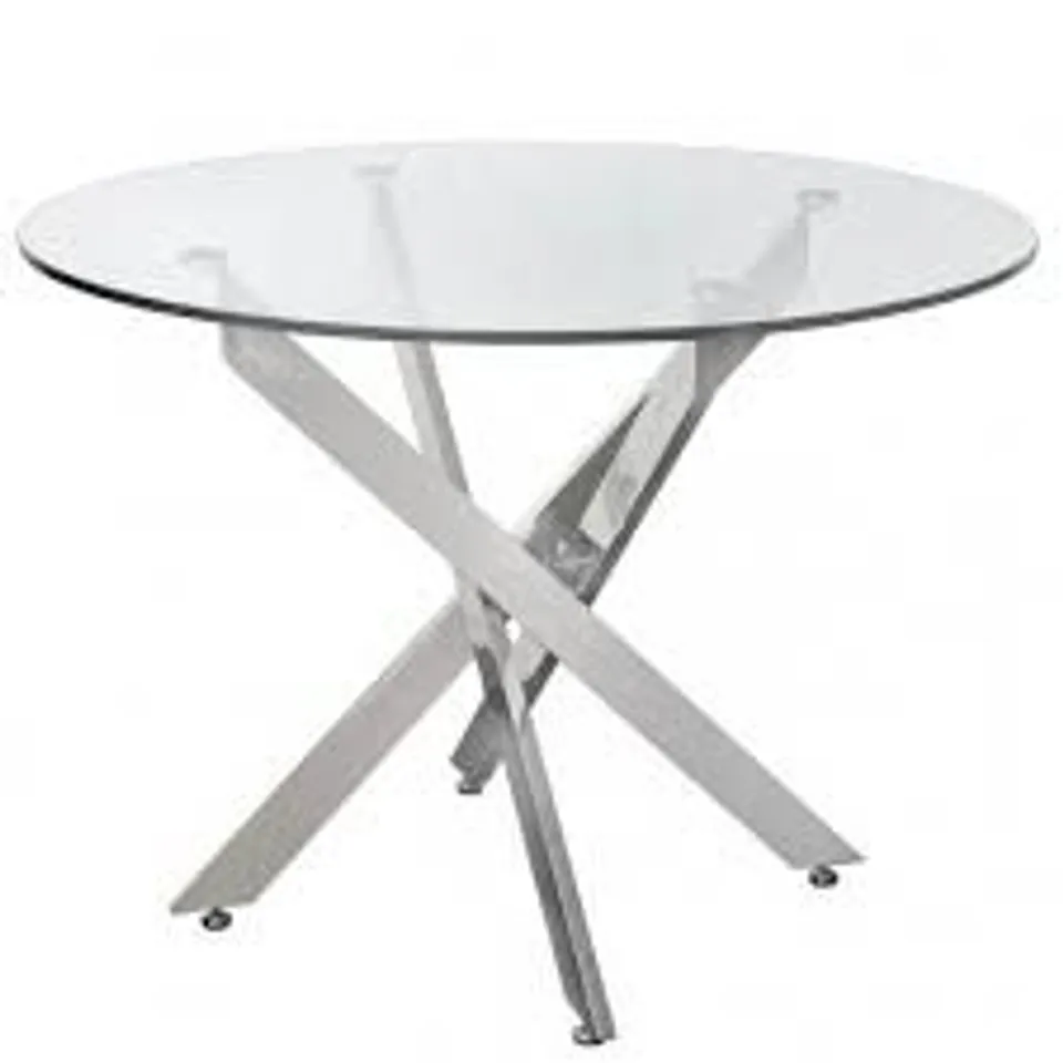 BOXED NOVARO 100cm ROUND DINING TABLE TOP 