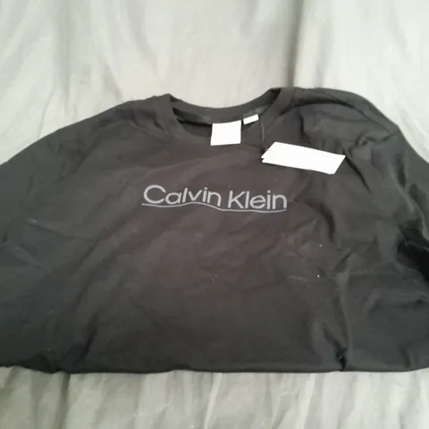 CALVIN KLEIN RAISED LINE CENTRE LOGO T 2XL 