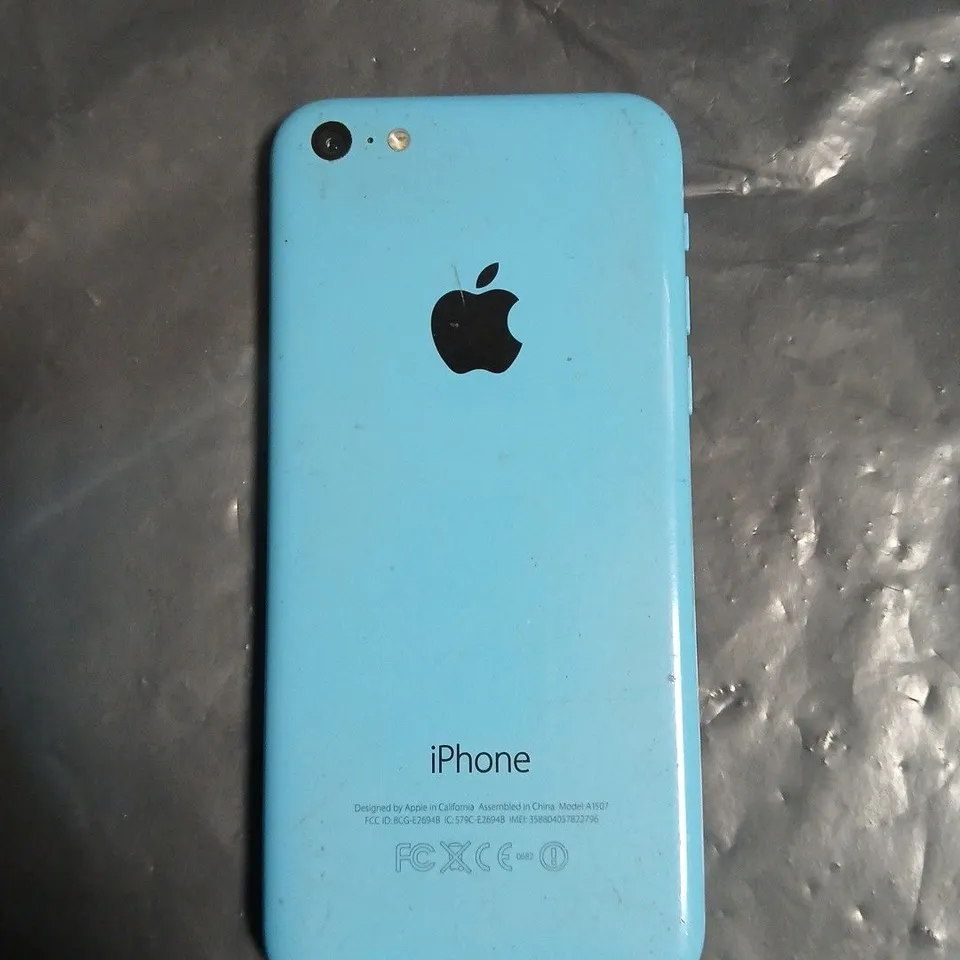 APPLE IPHONE 5C – BLUE - MODEL A1507