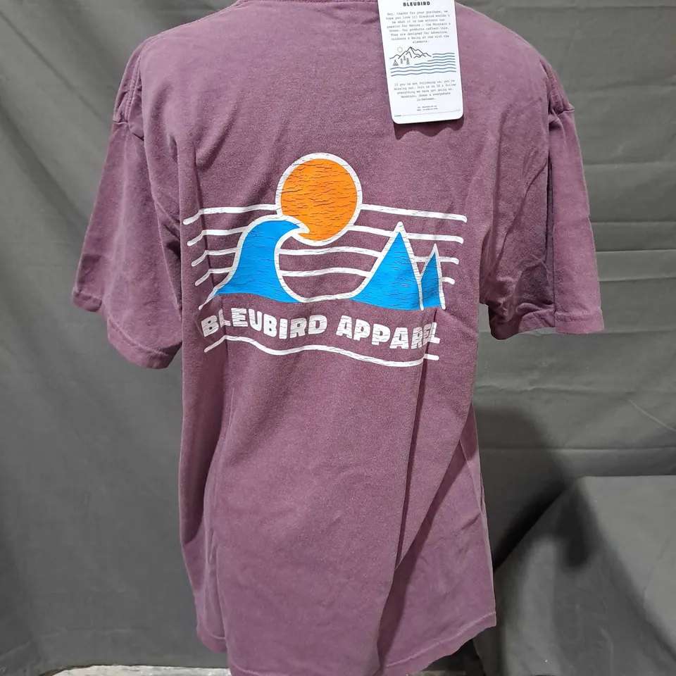 BLEUBIRD BERRY HORIZON TEE SIZE M